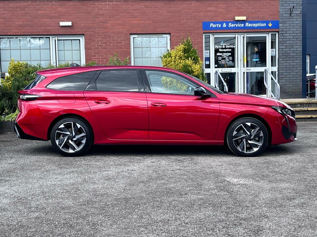 Peugeot 308 SW 1.2 Puretech Allure Estate Eat Euro 6 KS74PUO  #6