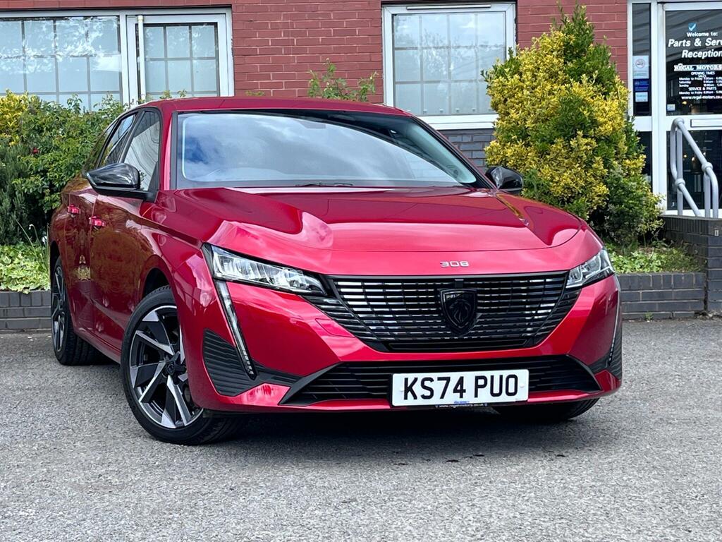 Peugeot 308 SW 1.2 Puretech Allure Estate Eat Euro 6 KS74PUO  #2