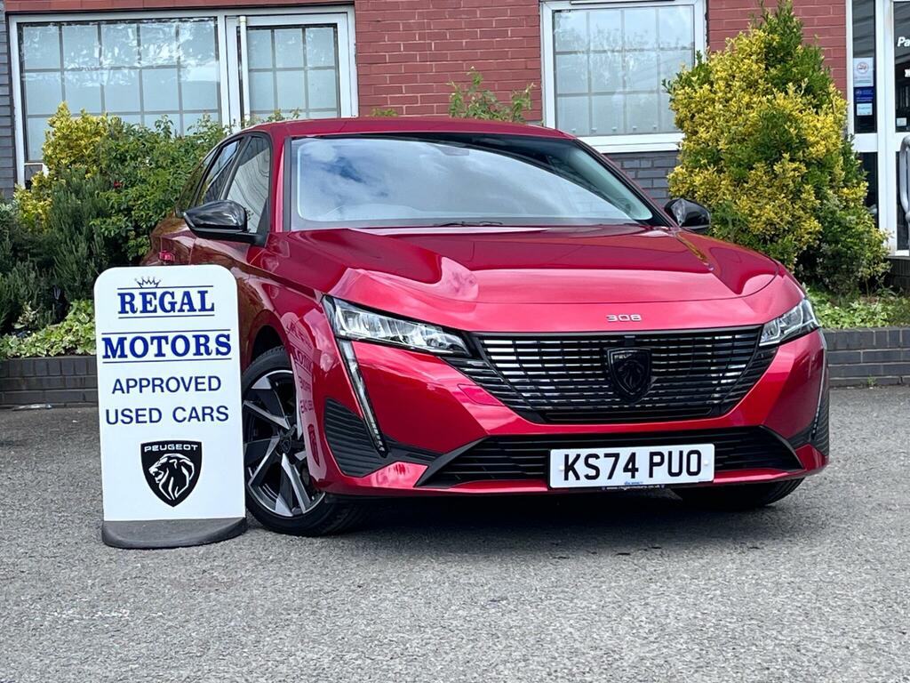 Peugeot 308 SW 1.2 Puretech Allure Estate Eat Euro 6 