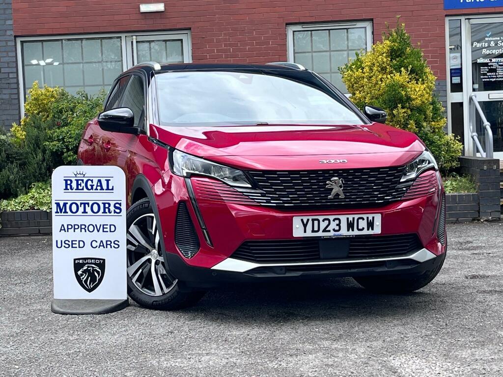 Peugeot 3008 1.2 Puretech Allure Premium Suv Eat E 
