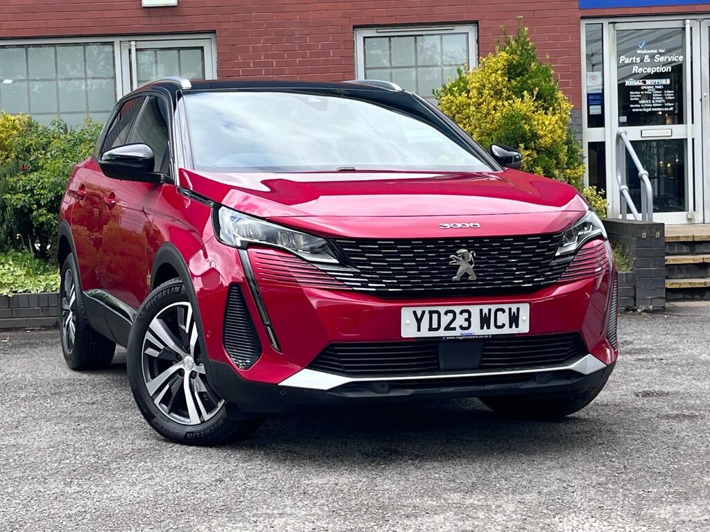 Peugeot 3008 1.2 Puretech Allure Premium Suv Eat E YD23WCW  #2