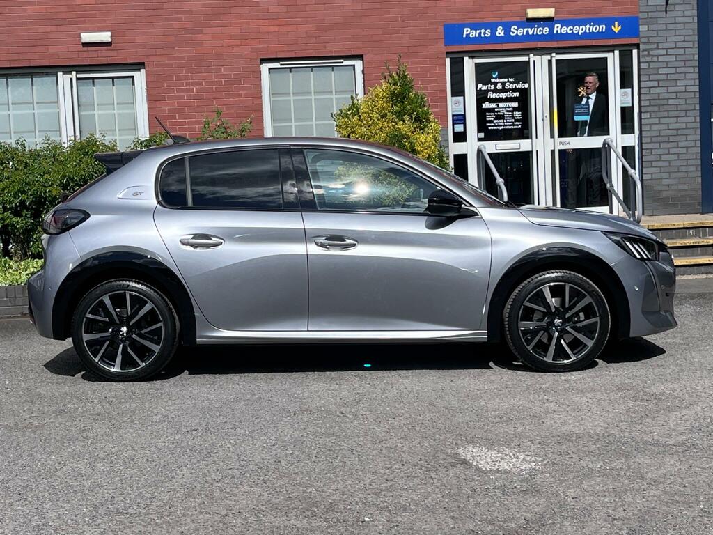 Peugeot 208 1.2 Puretech Gt Premium Hatchback Eat E BT71VXZ  #6