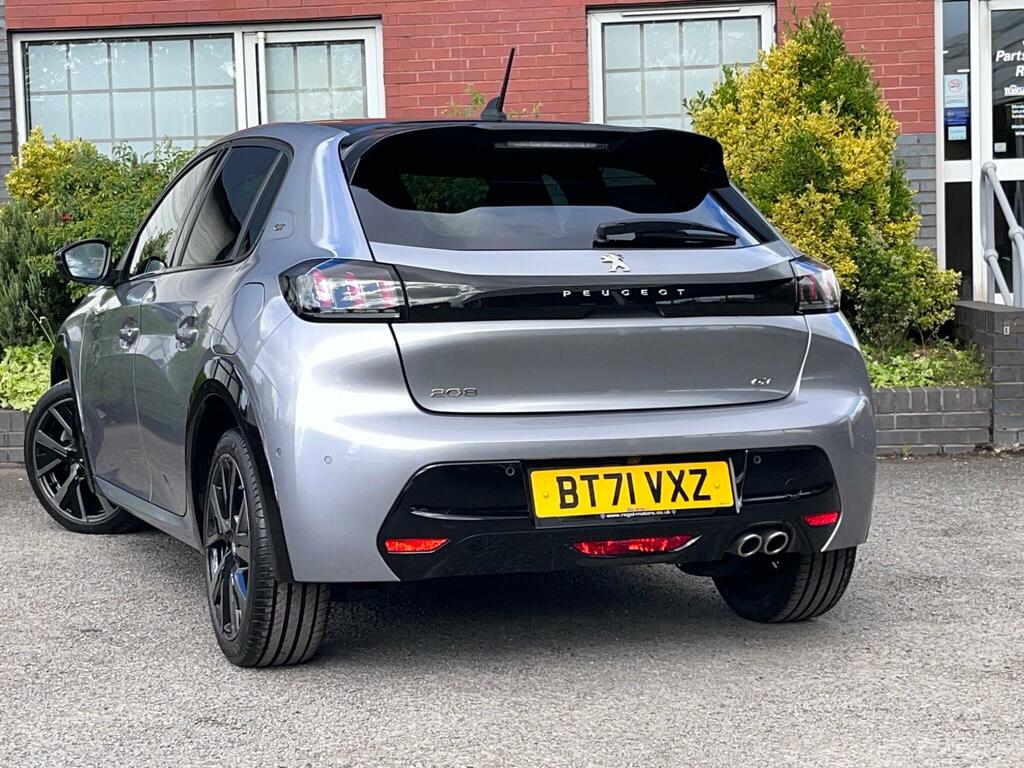Peugeot 208 1.2 Puretech Gt Premium Hatchback Eat E BT71VXZ  #5