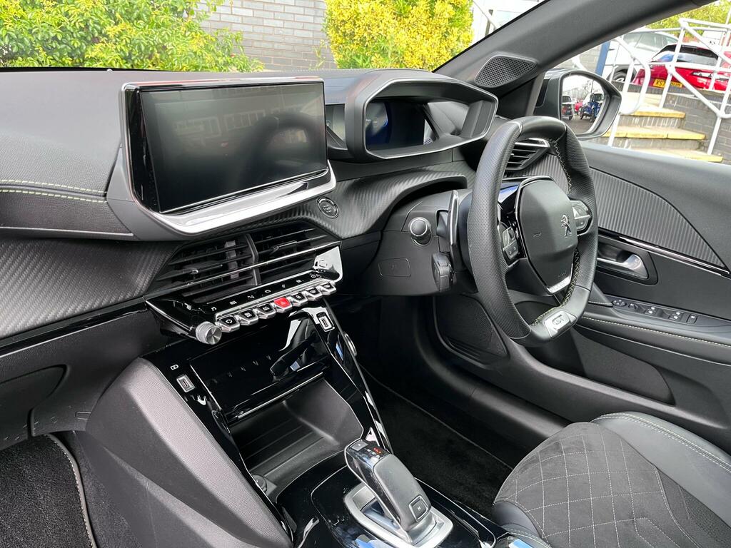 Peugeot 208 1.2 Puretech Gt Premium Hatchback Eat E BT71VXZ  #3