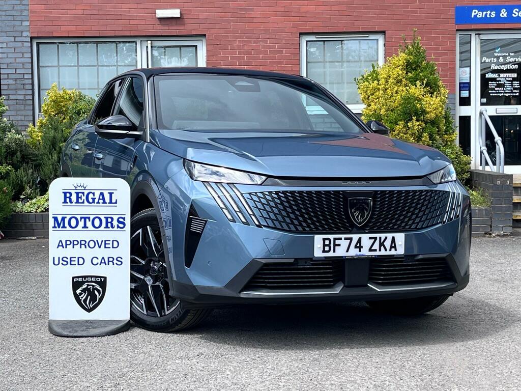 Peugeot 3008 1.2 Gt Suv Hybrid E-dsc6 Euro 6 S S 
