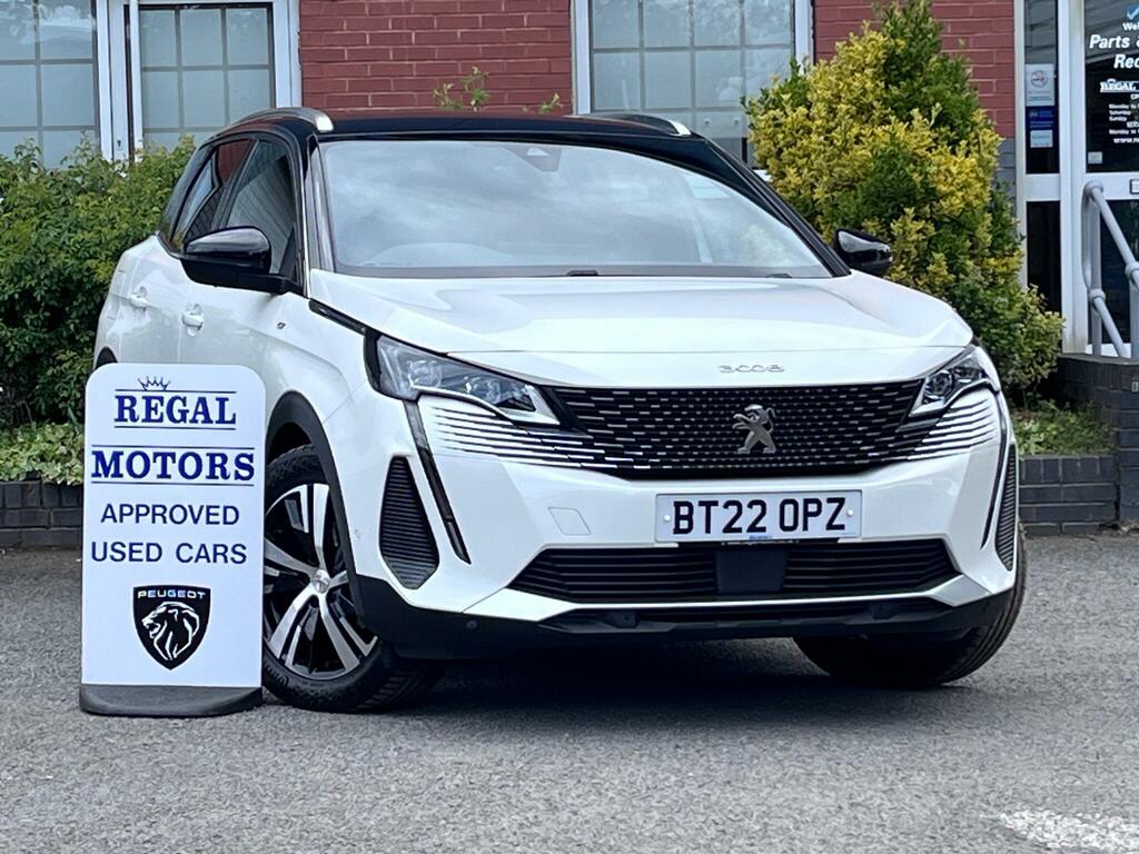 Peugeot 3008 1.2 Puretech Gt Suv Euro 6 S S 