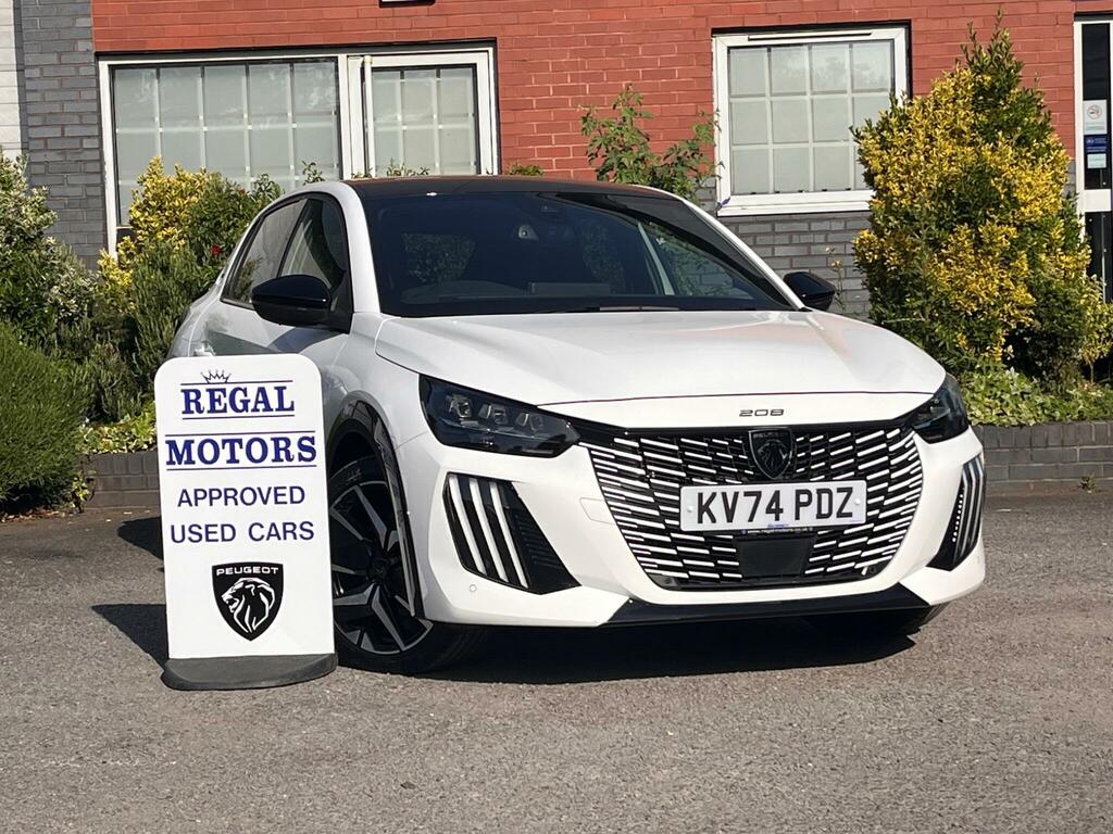 Peugeot 208 1.2 Puretech Gt Hatchback Euro 6 