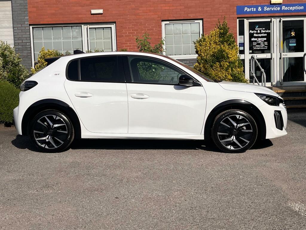 Peugeot 208 1.2 Puretech Gt Hatchback Euro 6 KV74PDZ  #6