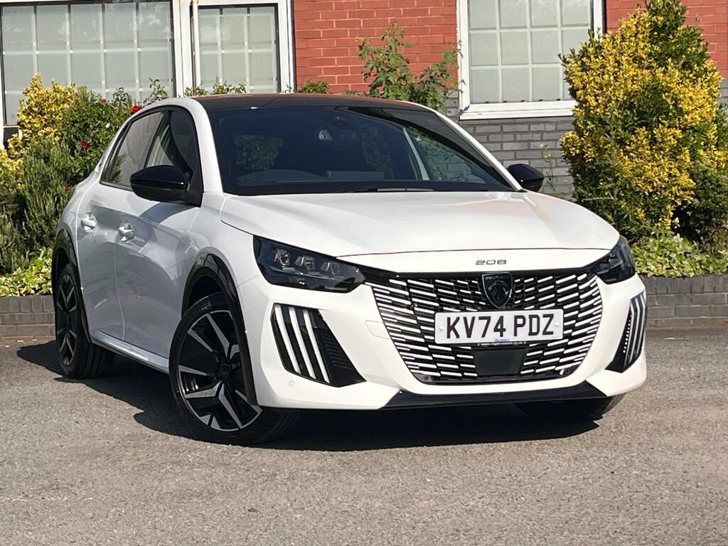 Peugeot 208 1.2 Puretech Gt Hatchback Euro 6 KV74PDZ  #2