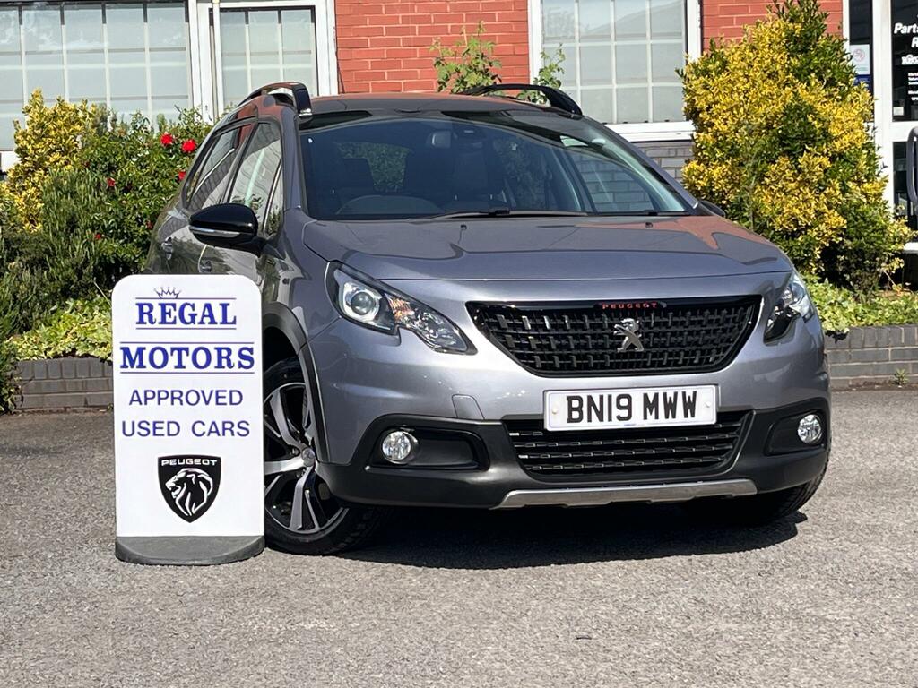 Peugeot 2008 1.2 Puretech Gpf Gt Line Suv Eur