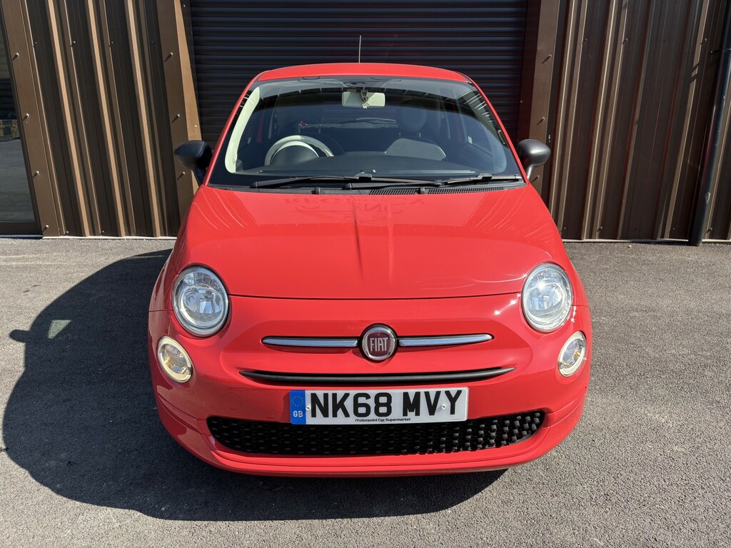 Fiat 500 Hatchback 1.2 1.2 69Hp Pop 201868 NK68MVY Pink #3