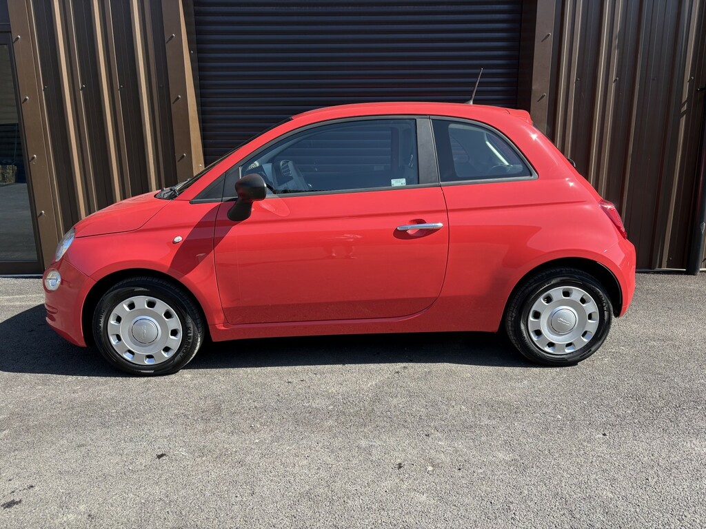Fiat 500 Hatchback 1.2 1.2 69Hp Pop 201868 NK68MVY Pink #5