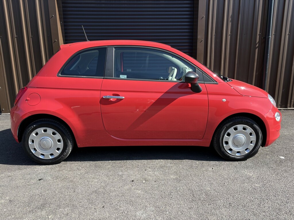 Fiat 500 Hatchback 1.2 1.2 69Hp Pop 201868 NK68MVY Pink #4