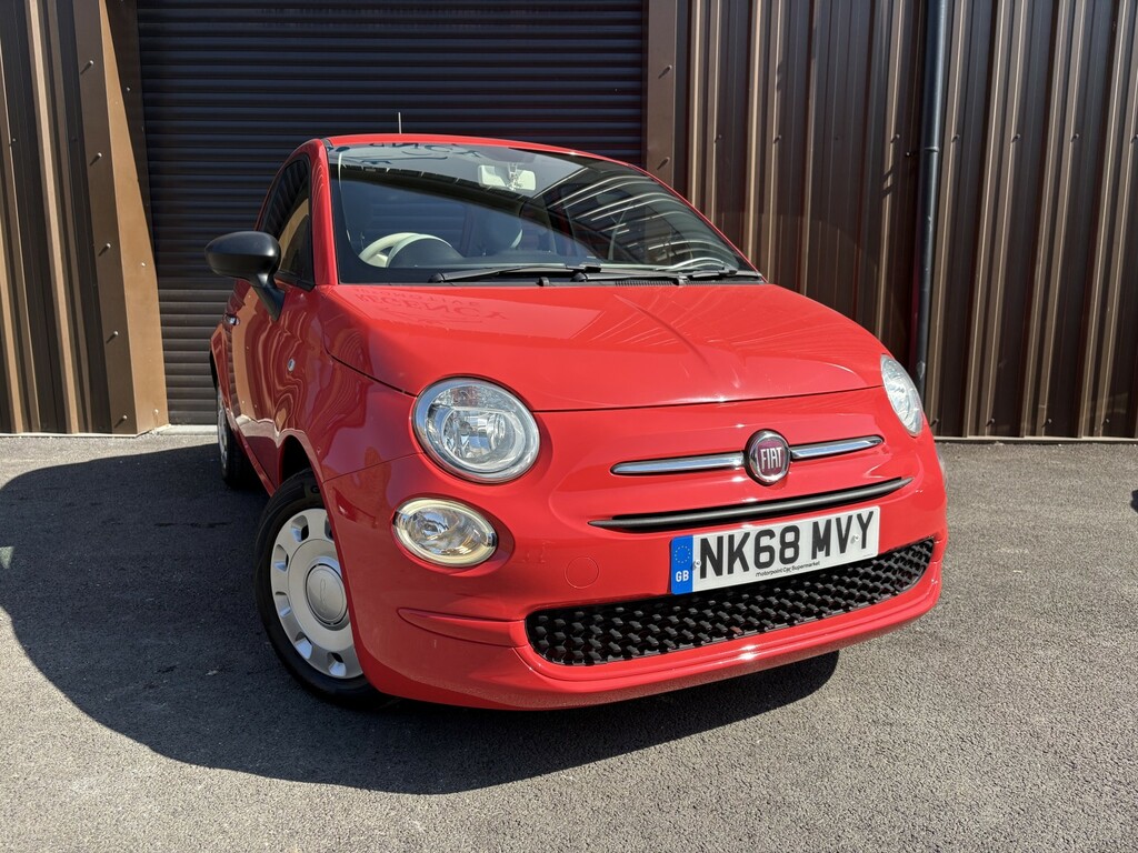 Fiat 500 Hatchback 1.2 1.2 69Hp Pop 201868 Pink