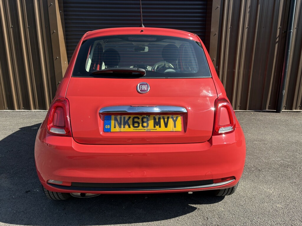 Fiat 500 Hatchback 1.2 1.2 69Hp Pop 201868 NK68MVY Pink #6