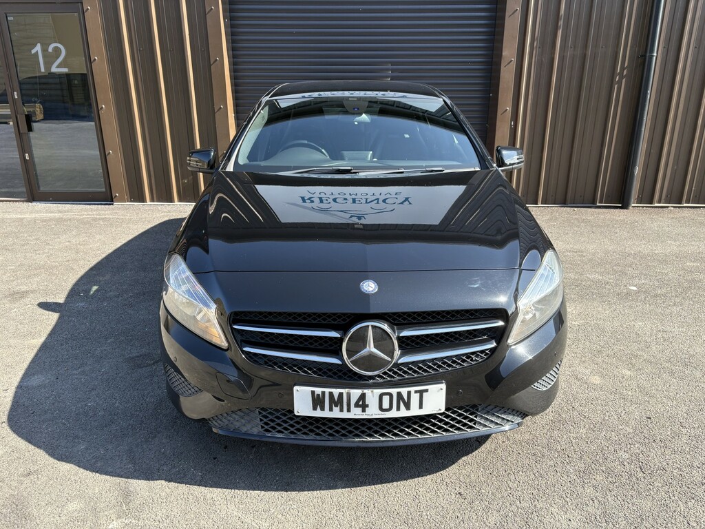 Mercedes-Benz A Class Hatchback 1.6 A180 Se 201414 Black #2