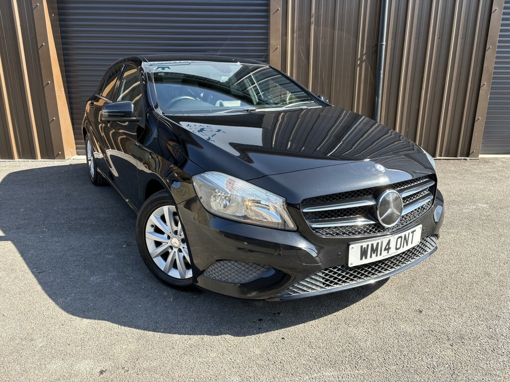 Mercedes-Benz A Class Hatchback 1.6 A180 Se 201414 Black