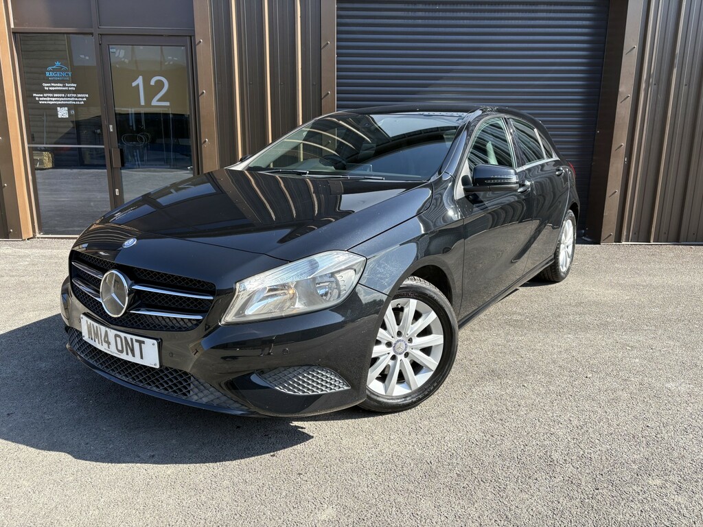 Mercedes-Benz A Class Hatchback 1.6 A180 Se 201414 Black #3