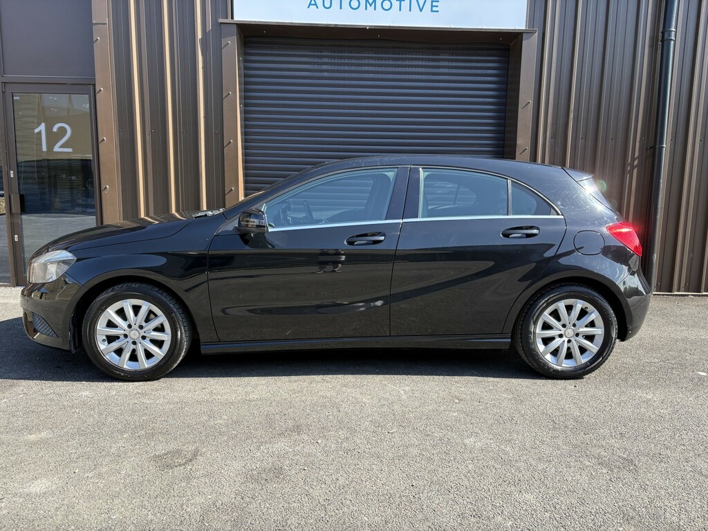 Mercedes-Benz A Class Hatchback 1.6 A180 Se 201414 Black #5