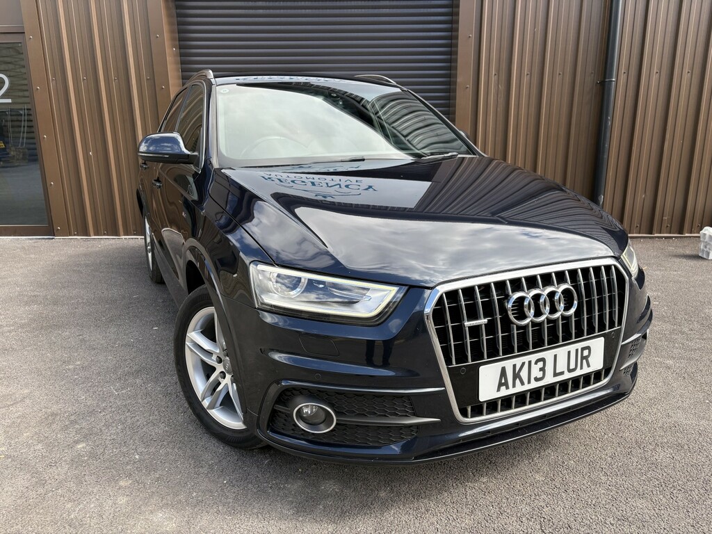 Audi Q3 Suv 2.0 Tdi S Line 201313 Blue