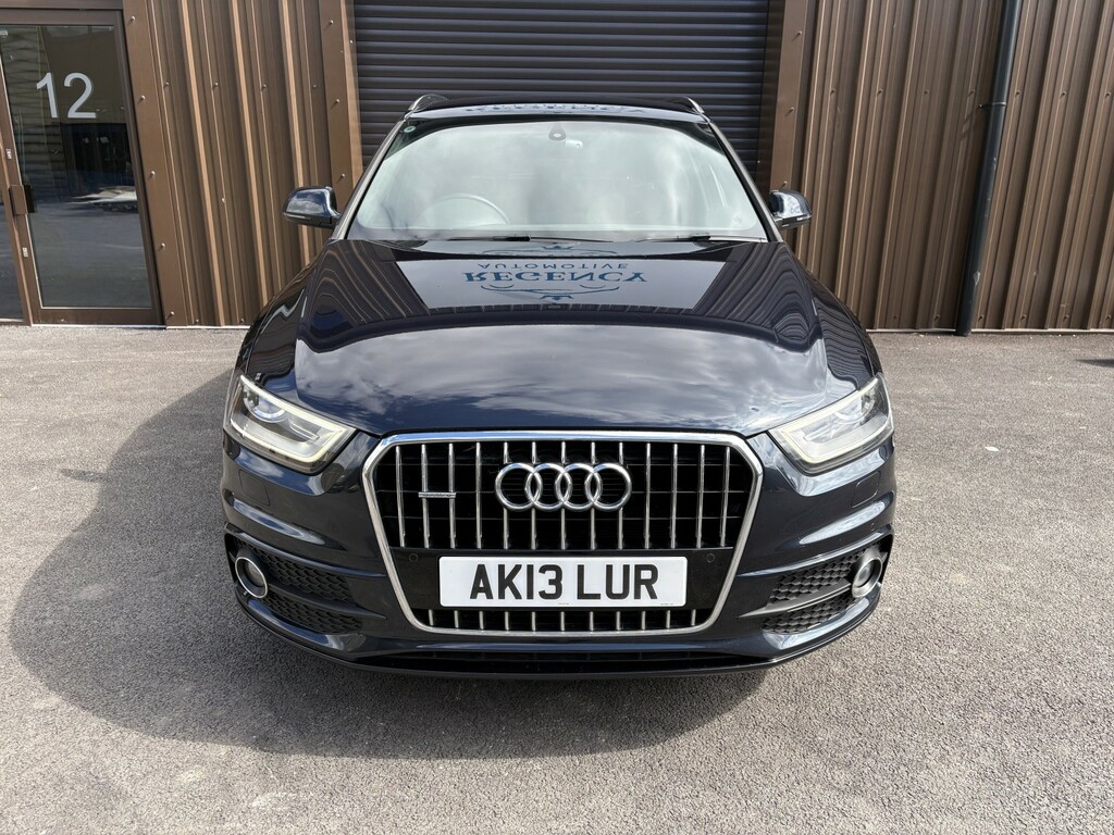 Audi Q3 Suv 2.0 Tdi S Line 201313 AK13LUR Blue #2