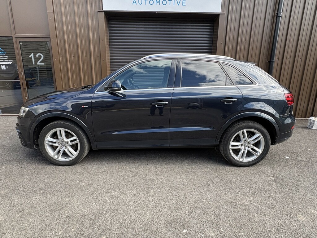 Audi Q3 Suv 2.0 Tdi S Line 201313 AK13LUR Blue #4