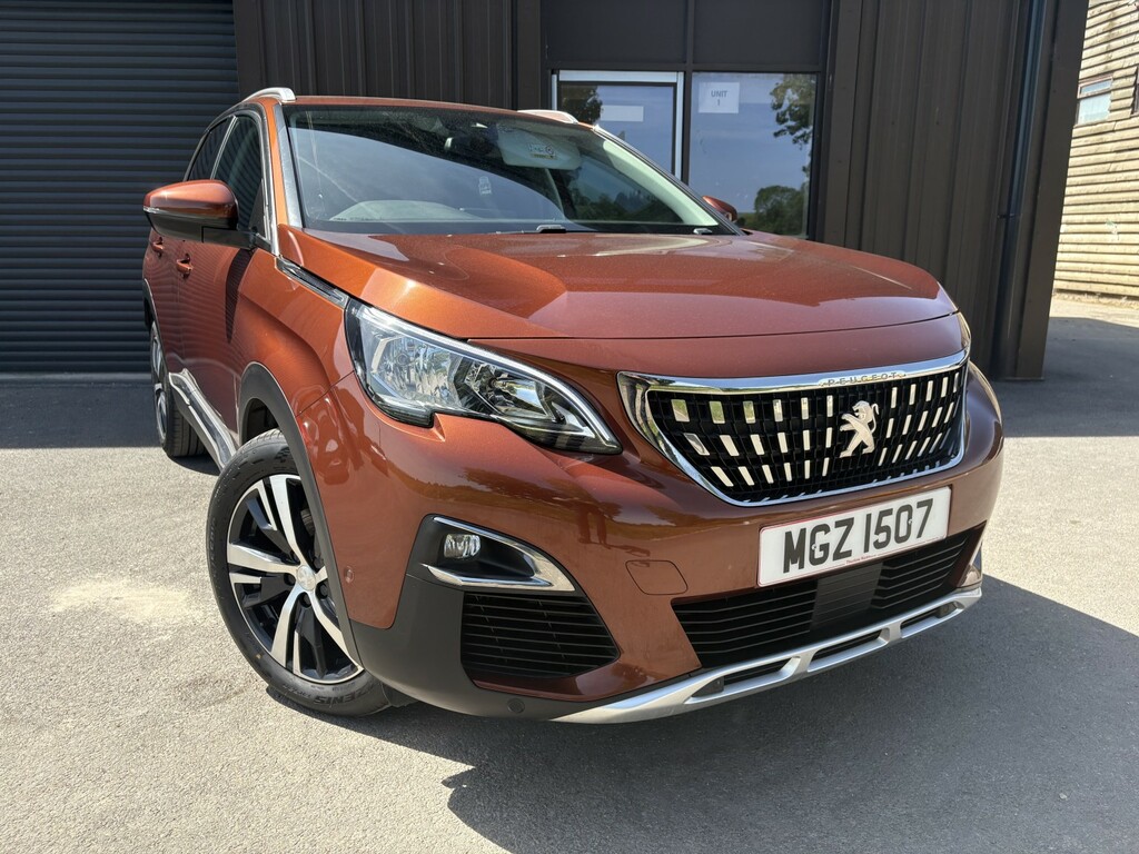 Peugeot 3008 Suv 1.5 Bluehdi Allure 201868 Brown