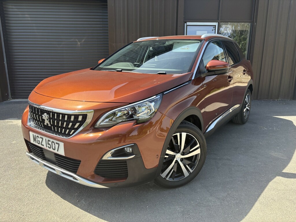 Peugeot 3008 Suv 1.5 Bluehdi Allure 201868 MGZ1507 Brown #3