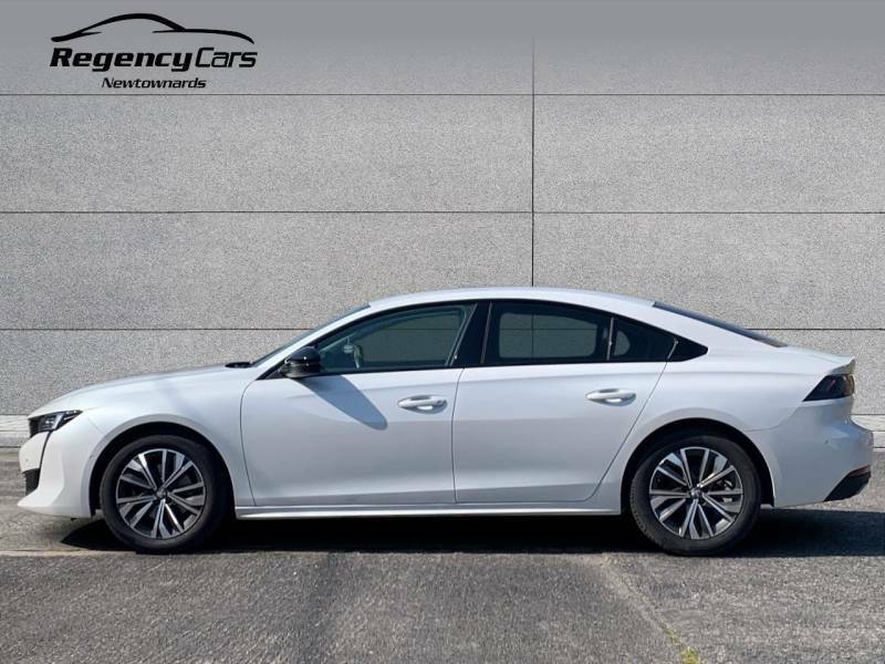Peugeot 508 1.2 Puretech Allure Premium Eat8 - 2022 72 GSZ4256 White #5