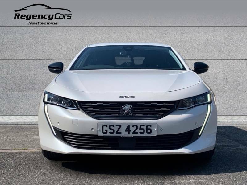 Peugeot 508 1.2 Puretech Allure Premium Eat8 - 2022 72 GSZ4256 White #2