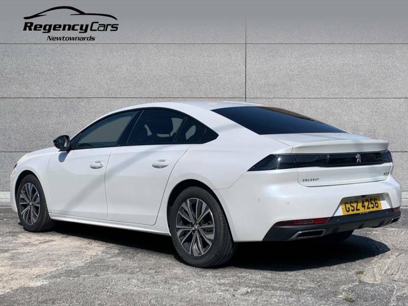 Peugeot 508 1.2 Puretech Allure Premium Eat8 - 2022 72 GSZ4256 White #4