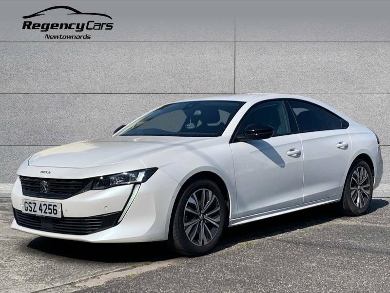 Peugeot 508 1.2 Puretech Allure Premium Eat8 - 2022 72 GSZ4256 White #3