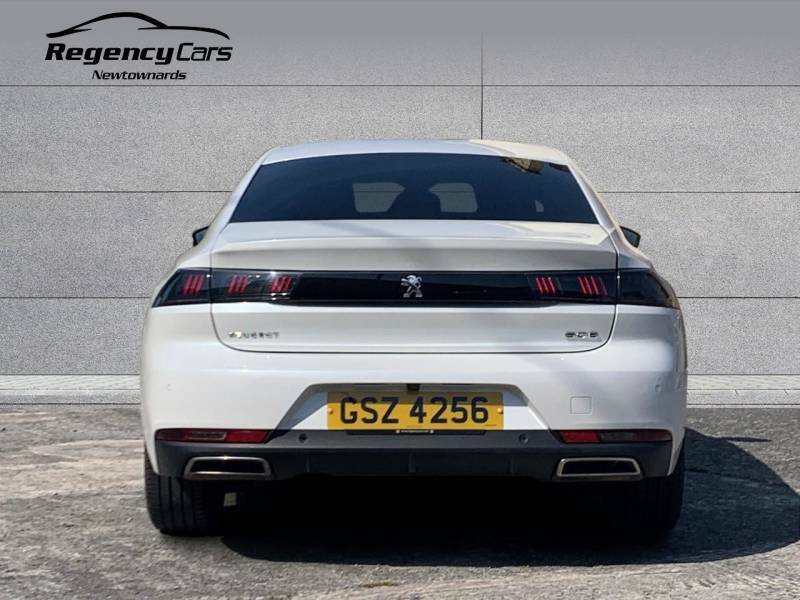 Peugeot 508 1.2 Puretech Allure Premium Eat8 - 2022 72 GSZ4256 White #6