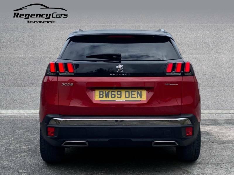 Peugeot 3008 1.6 Hybrid4 300 Gt E-eat8 - 2020 69 BW69OEN Red #6