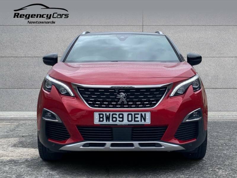 Peugeot 3008 1.6 Hybrid4 300 Gt E-eat8 - 2020 69 BW69OEN Red #2