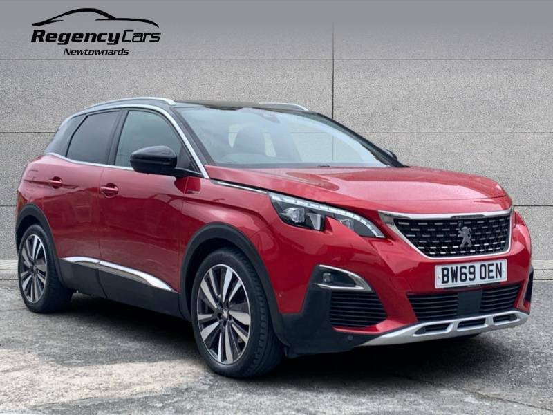 Peugeot 3008 1.6 Hybrid4 300 Gt E-eat8 - 2020 69 Red