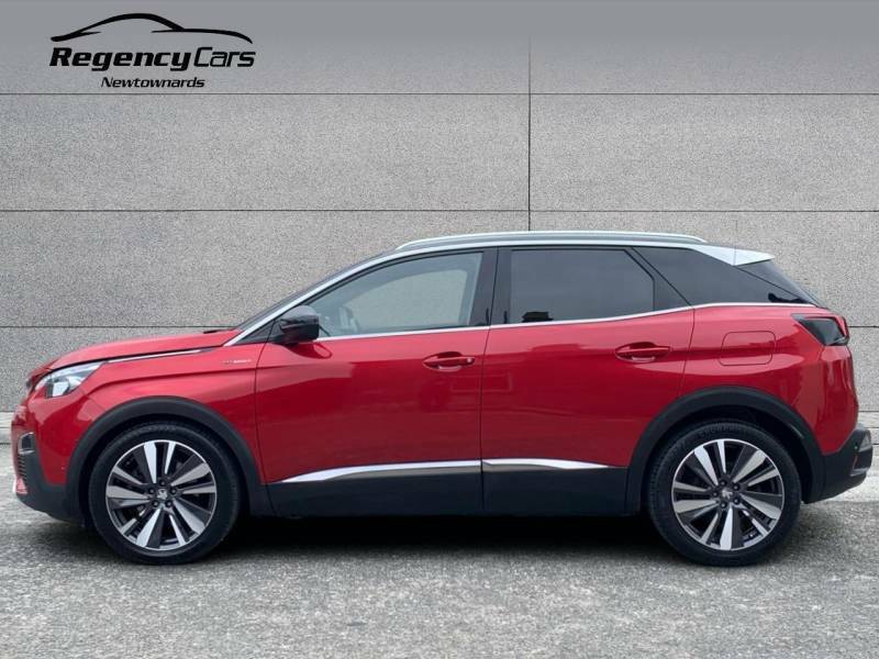 Peugeot 3008 1.6 Hybrid4 300 Gt E-eat8 - 2020 69 BW69OEN Red #5