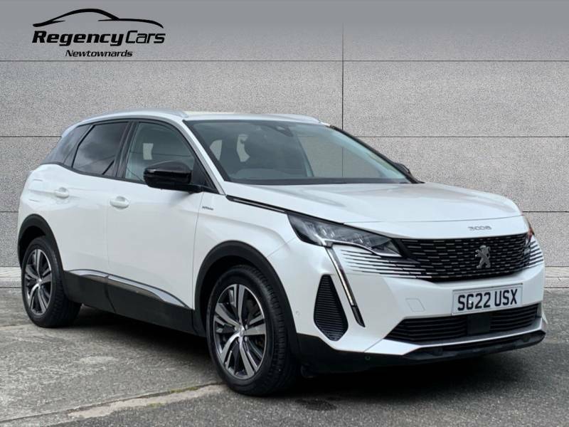 Peugeot 3008 1.6 Hybrid 225 Allure Premium E-eat8 - 2022 2 White