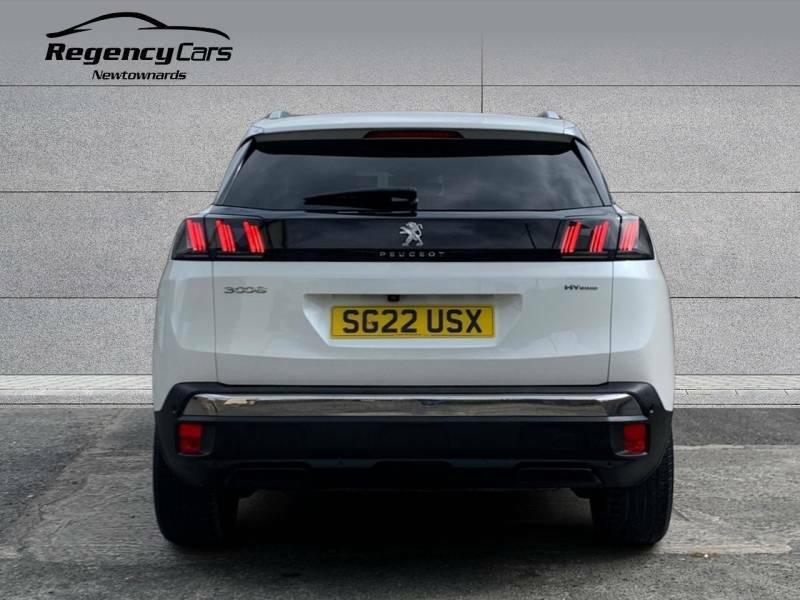 Peugeot 3008 1.6 Hybrid 225 Allure Premium E-eat8 - 2022 2 SG22USX White #6