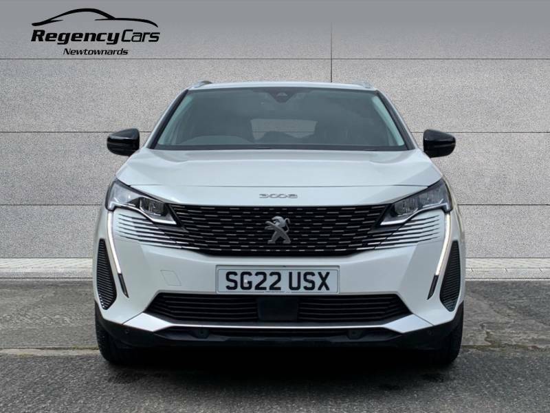 Peugeot 3008 1.6 Hybrid 225 Allure Premium E-eat8 - 2022 2 SG22USX White #2