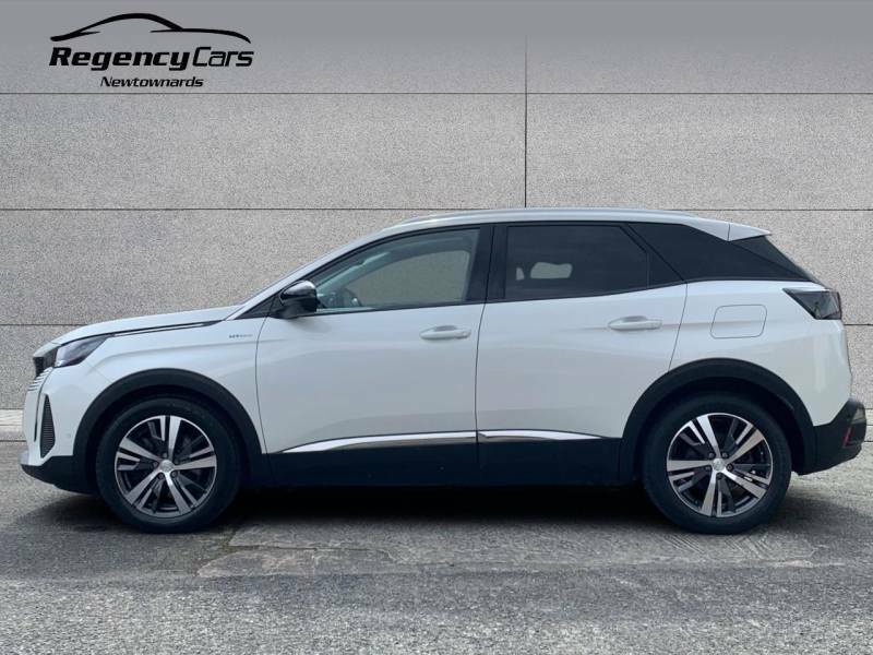 Peugeot 3008 1.6 Hybrid 225 Allure Premium E-eat8 - 2022 2 SG22USX White #5