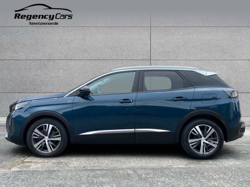 Peugeot 3008 1.6 Hybrid 225 Allure Premium E-eat8 - 2022 2 FSZ9321 Blue #5