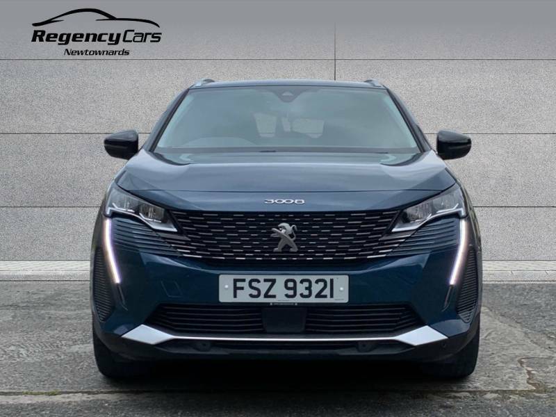 Peugeot 3008 1.6 Hybrid 225 Allure Premium E-eat8 - 2022 2 FSZ9321 Blue #2