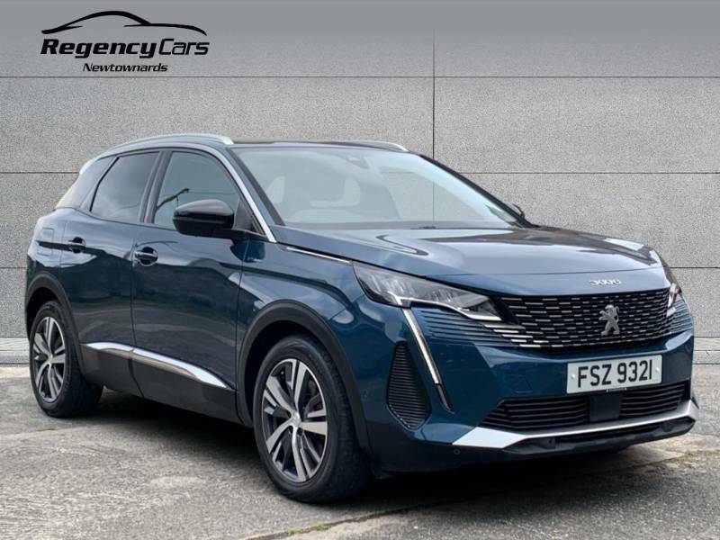 Peugeot 3008 1.6 Hybrid 225 Allure Premium E-eat8 - 2022 2 Blue