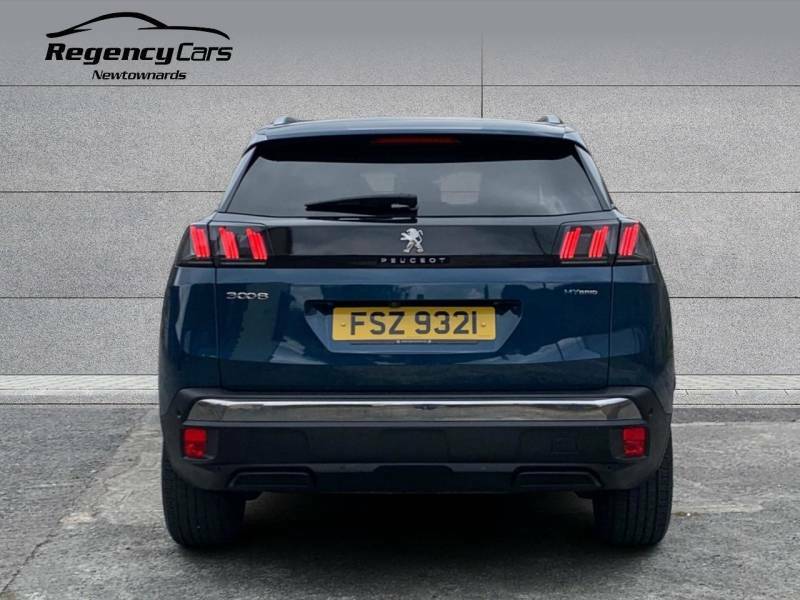 Peugeot 3008 1.6 Hybrid 225 Allure Premium E-eat8 - 2022 2 FSZ9321 Blue #6