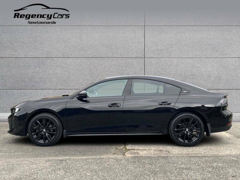 Peugeot 508 1.2 Puretech Gt Fastback Eat Euro 6 S Black #5