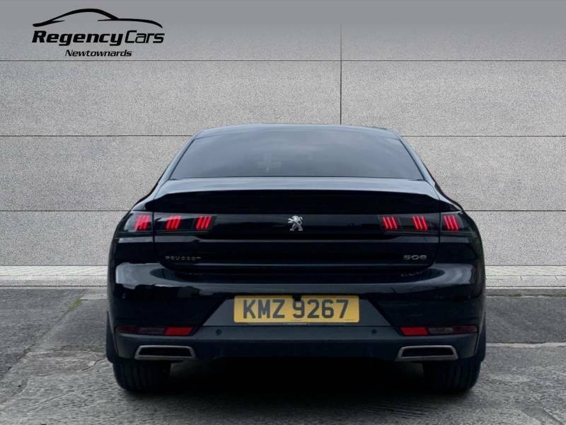 Peugeot 508 1.2 Puretech Gt Fastback Eat Euro 6 S Black #6