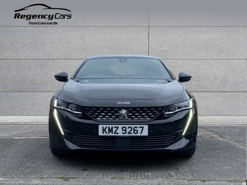Peugeot 508 1.2 Puretech Gt Fastback Eat Euro 6 S Black #2