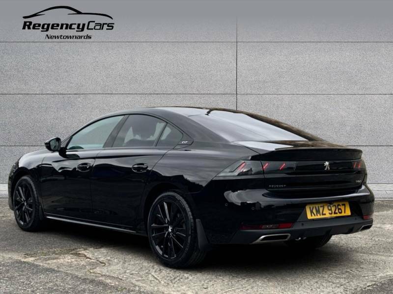 Peugeot 508 1.2 Puretech Gt Fastback Eat Euro 6 S Black #4