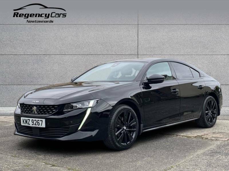 Peugeot 508 1.2 Puretech Gt Fastback Eat Euro 6 S Black #3
